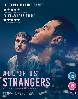 All of Us Strangers Blu-ray - Award-Winning Drama Movie with Bonus Features | Perfect for Movie Nights & Collector's Edition Gifts