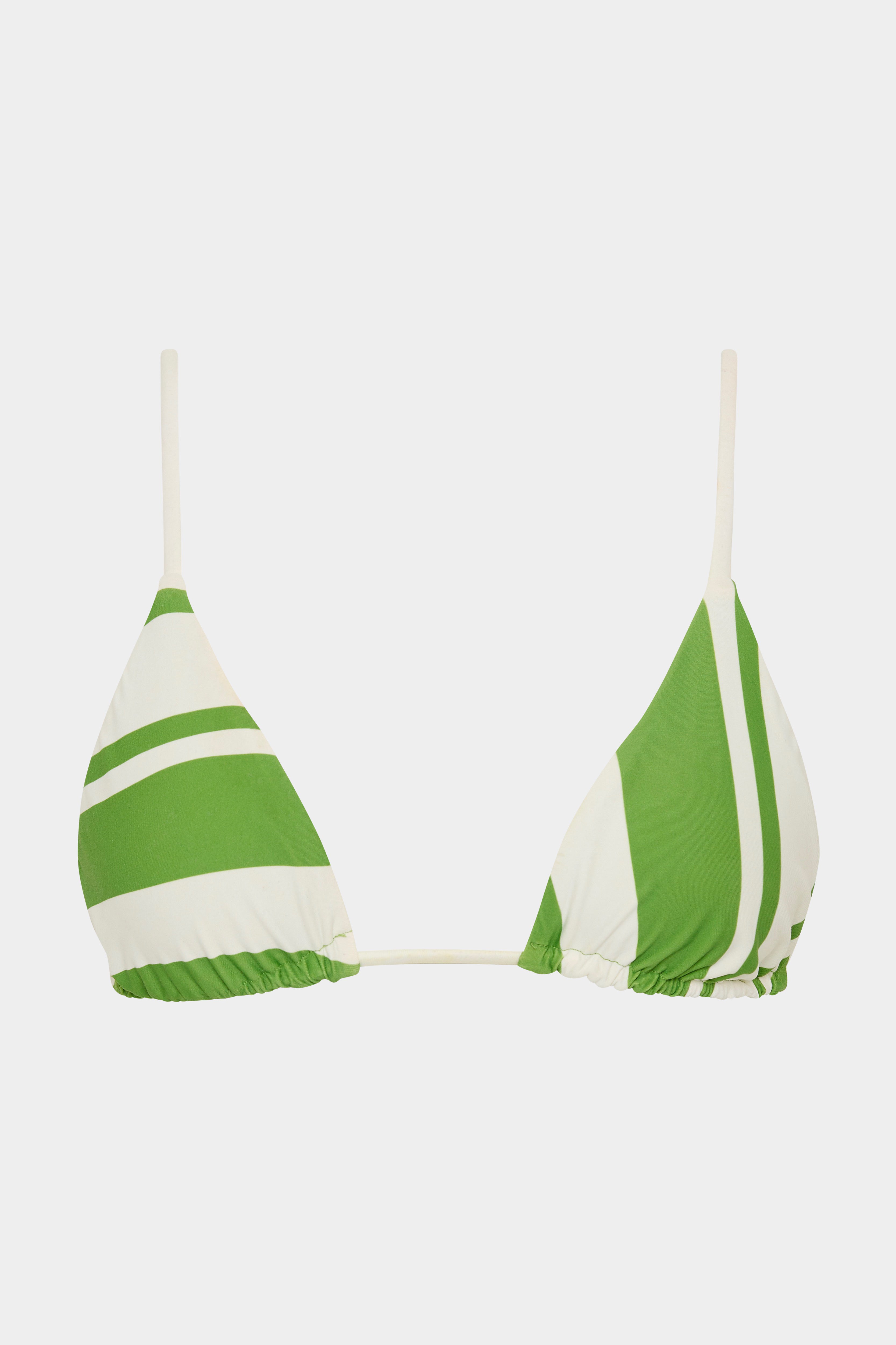 Carlo String Triangle Top - Sexy Women's Bikini Swimwear for Beach & Pool Party | Perfect for Summer Vacation and Tropical Getaways