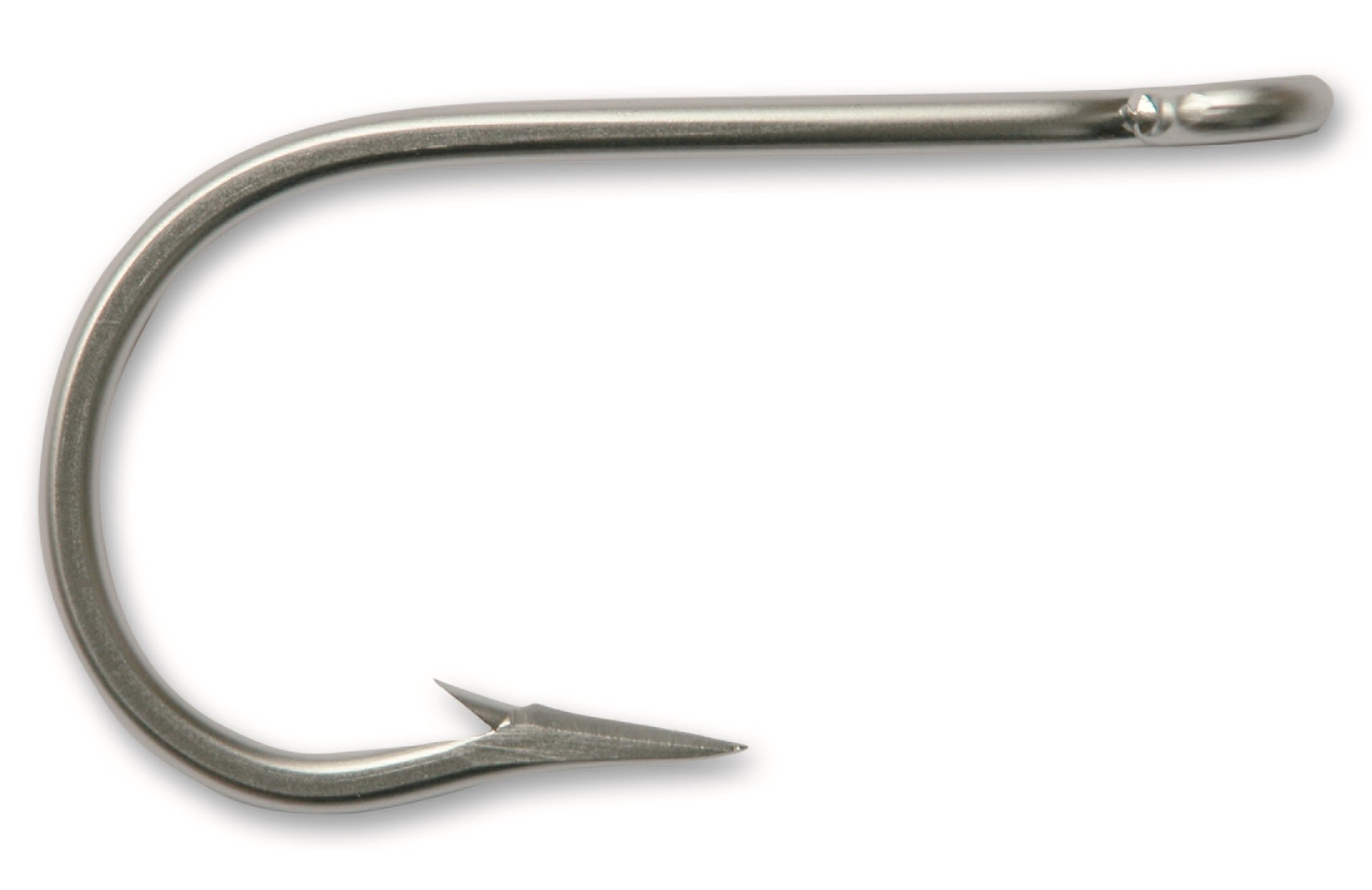 Mustad Big Game Southern & Tuna Fishing Hooks - Stainless Steel Forged Short Barb Hooks for Saltwater Fishing, Deep Sea Angling, and Offshore Tuna Fishing