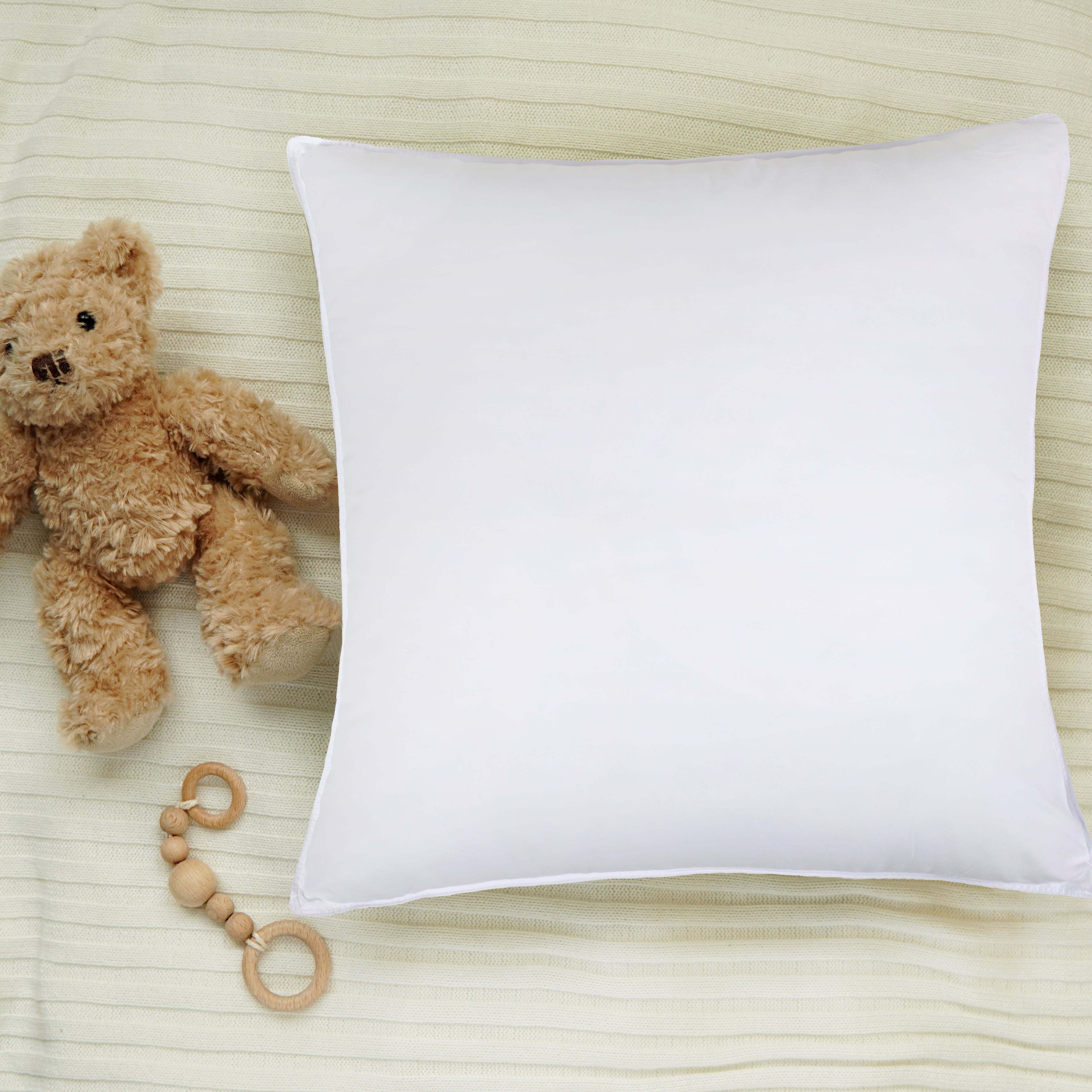 Premium Down Alternative Brushed Microfiber Euro Pillow Set - Hypoallergenic & Ultra Soft (Set of 2 or 4) - Perfect for Bedroom Decor, Guest Rooms & Cozy Reading Nooks