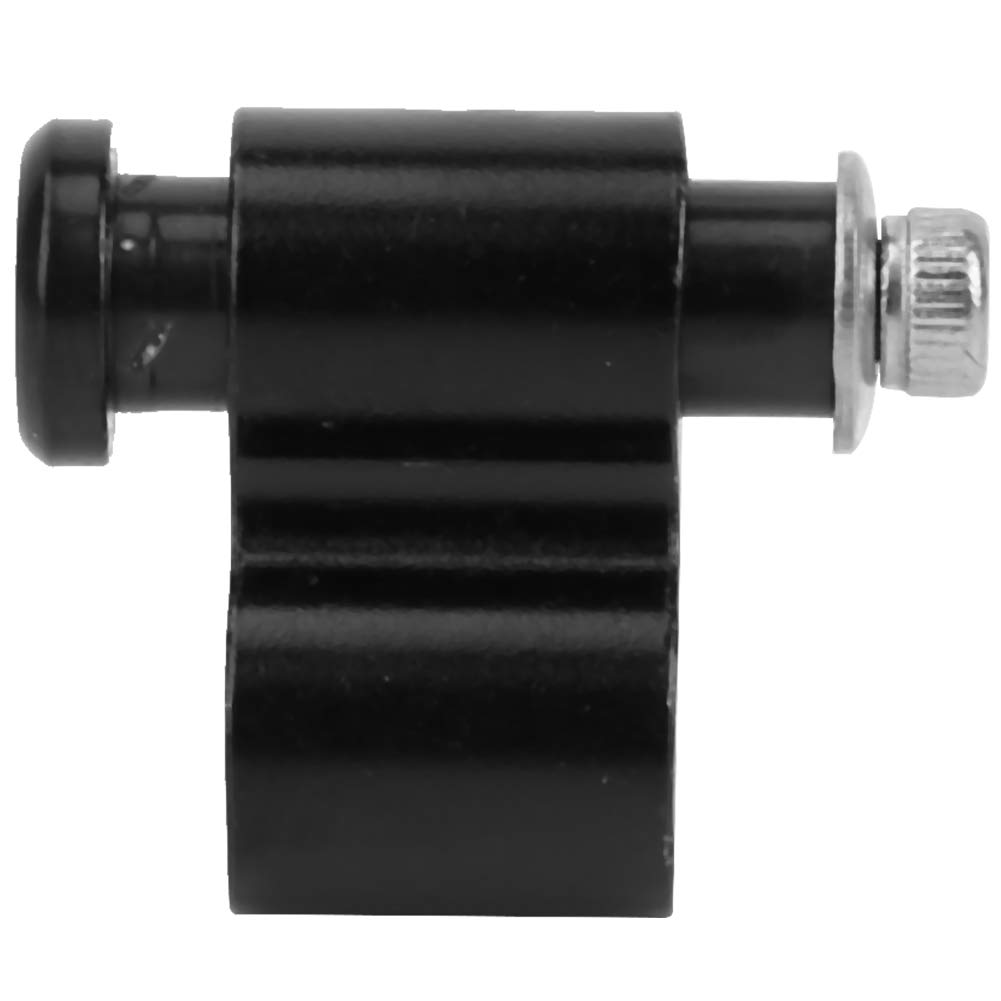 SUCIE Bike Brake Cable Shifter & Tube Guide - Black C-Clip for 5mm/5.5mm Tubing - Durable Bicycle Frame Cable Management for Mountain & Road Bikes - Perfect for DIY Repairs & Cycling Maintenance
