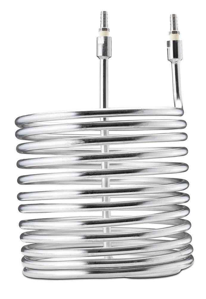 BVV Small Stainless Steel Condensing Coils - 3/8