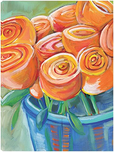 Orange Roses