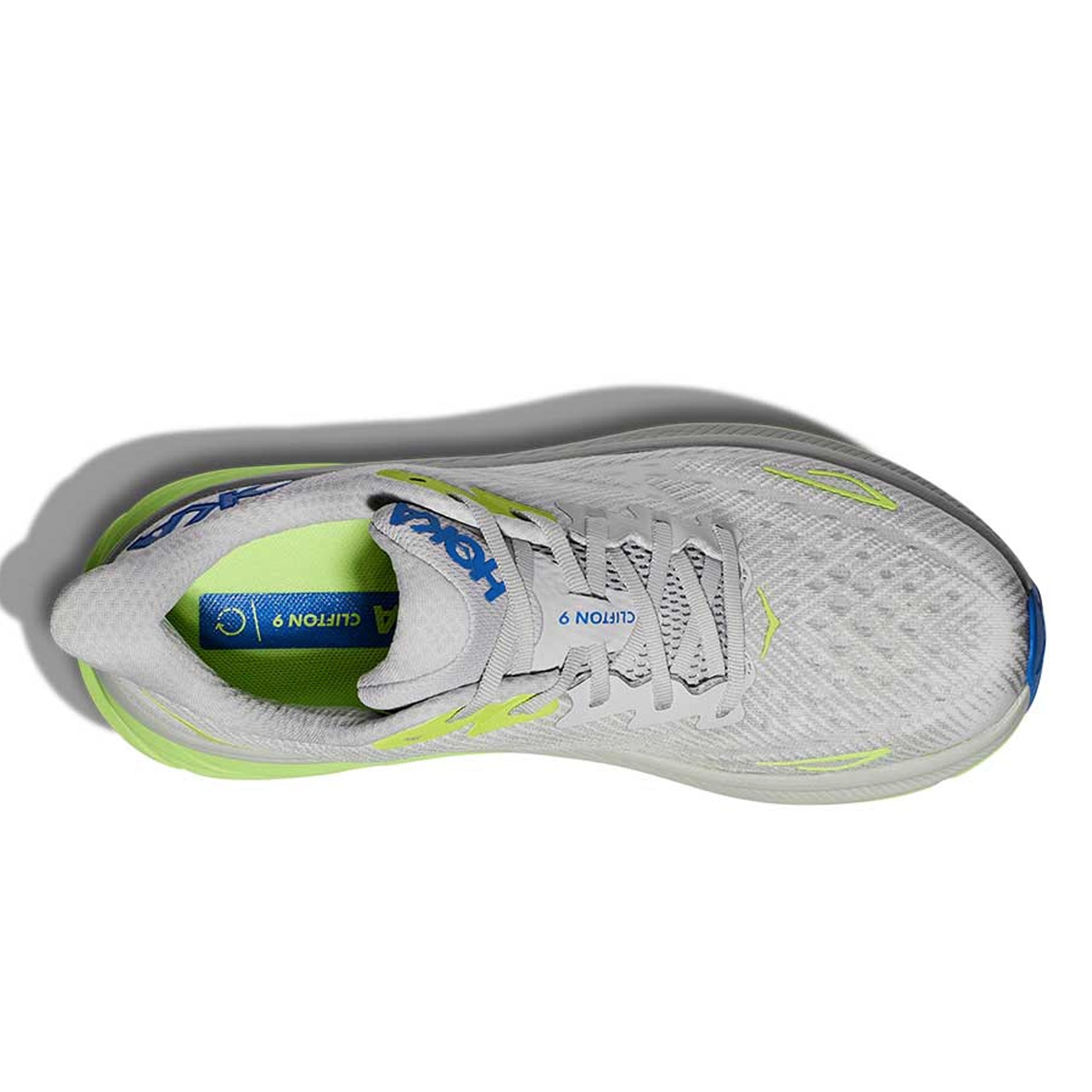 HOKA Clifton 9 Running Shoes for Men - Lightweight Cushioned Road Running & Jogging Sneakers - Perfect for Marathon Training, Gym Workouts & Daily Walking