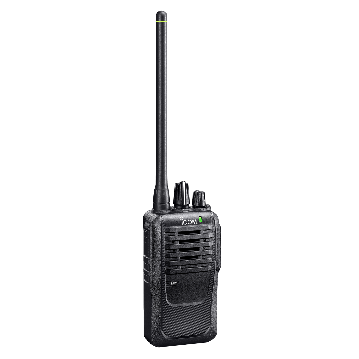 Icom V3MR VHF Portable Two Way Radio (License Free) - Rugged & Reliable Walkie Talkie for Outdoor Adventures, Construction Sites & Emergency Communication