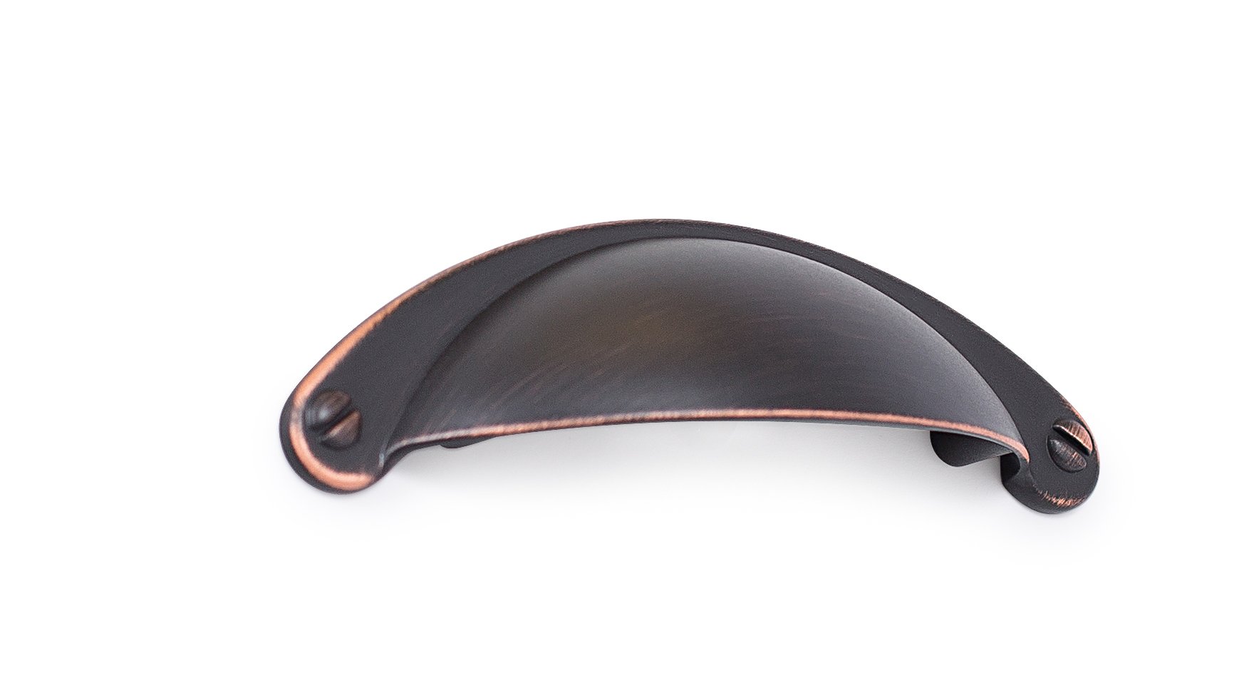 Oil Rubbed Bronze Cabinet Pulls 25-Pack - 2.5