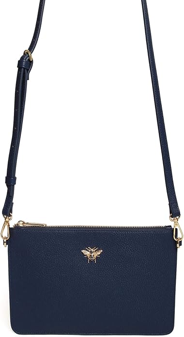Alice Wheeler Ealing Phone & Clutch Pouch - Navy Blue Crossbody Bag for Women | Perfect for Parties, Travel, and Everyday Use