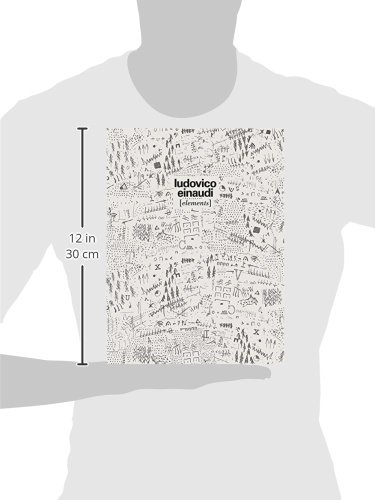 Ludovico Einaudi - Elements Piano Sheet Music Book for Solo Piano - Perfect for Classical Music Lovers, Piano Students & Performers - Great for Home Practice, Recitals & Music Lessons