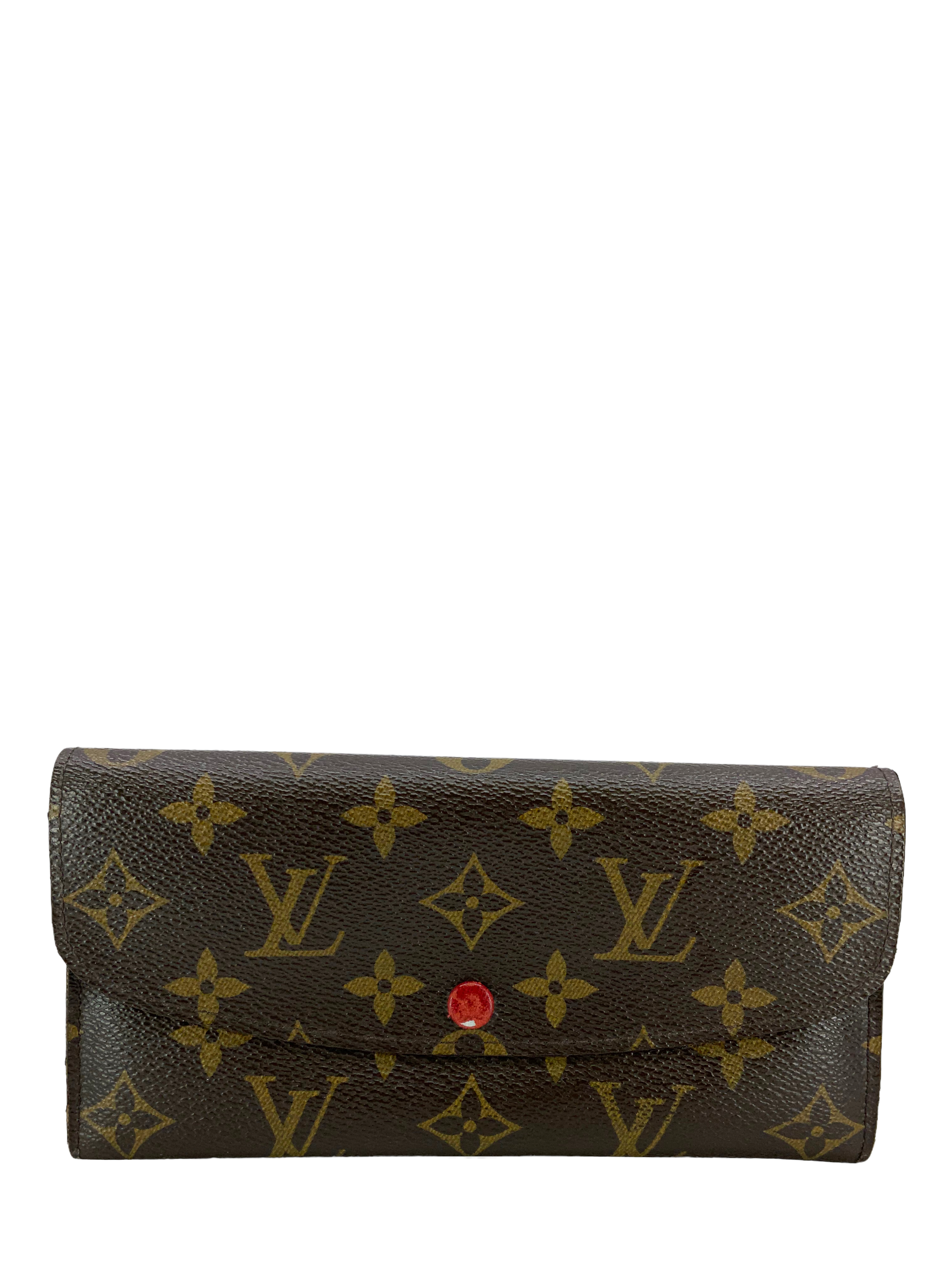 Louis Vuitton Monogram Canvas Josephine Long Wallet for Women - Luxury Designer Zip Around Wallet with Multiple Card Slots - Perfect for Everyday Use, Travel & Business