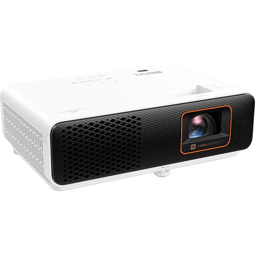 BenQ X500i 2200 Lumen 4K UHD Short Throw LED DLP Smart Gaming Projector - Perfect for Home Theater, Console Gaming & Movie Nights