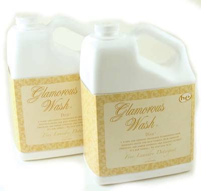 LIMELIGHT 2 Gallon Laundry Detergent Set - Glamorous Wash Scent by Tyler Candles | Premium Fragrance for Clothes, Linens & Home Use