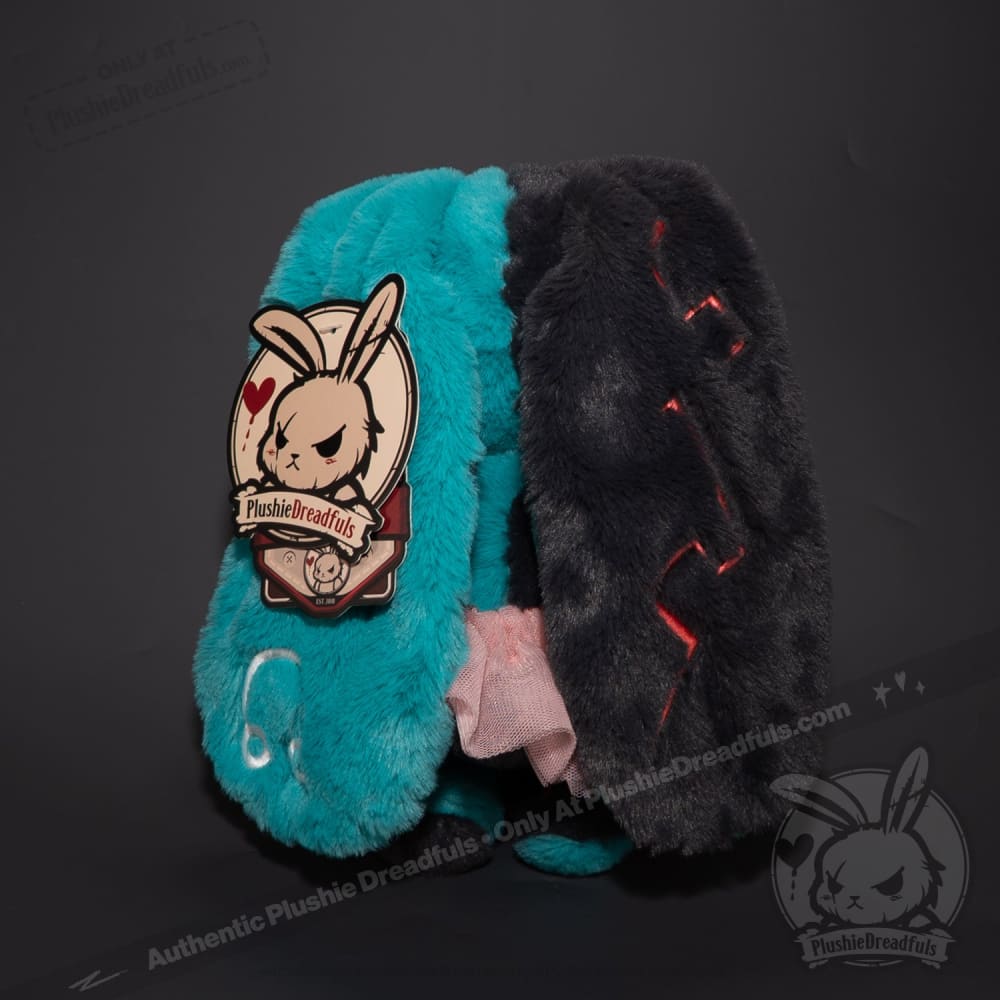 Plushie Dreadfuls PMDD Awareness Stuffed Animal - Soft Plush Toy for Mental Health Support & Comfort (Great for PMDD Sufferers, Therapy, and Emotional Support)