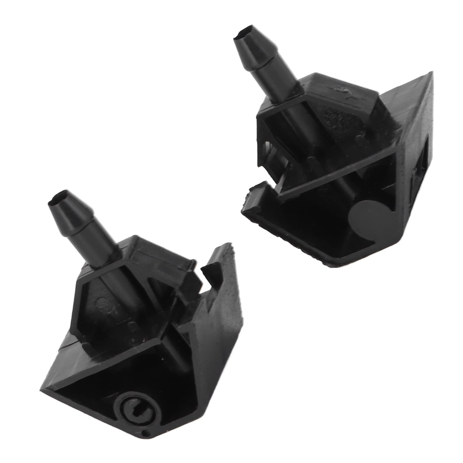 Durable 2-Piece Front Windshield Washer Nozzle for Car - High-Performance Windscreen Washer Jet (28932-JD000) - Perfect for All-Weather Cleaning & Maintenance