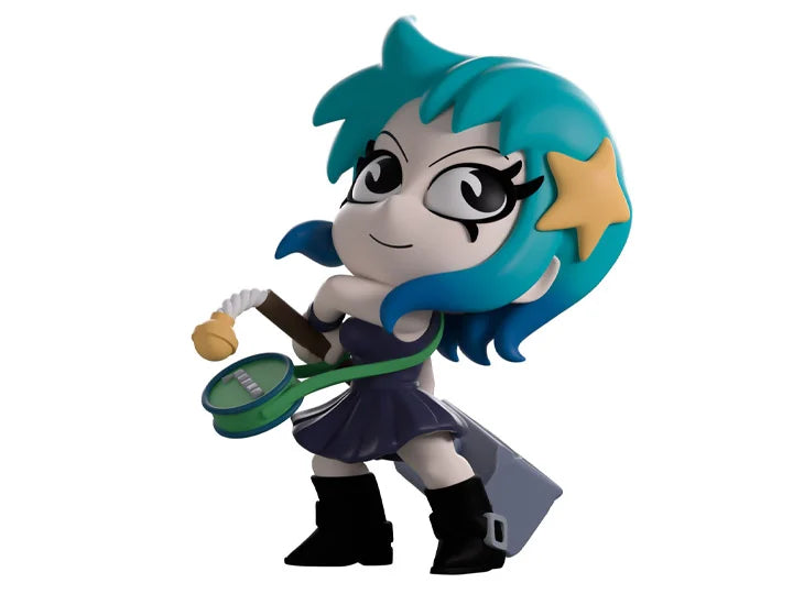 Scott Pilgrim Takes Off Ramona Flowers Vinyl Figure - Anime Collectible Action Figure for Fans, Gift for Movie Lovers | Perfect for Display, Shelf Decoration, and Pop Culture Collections