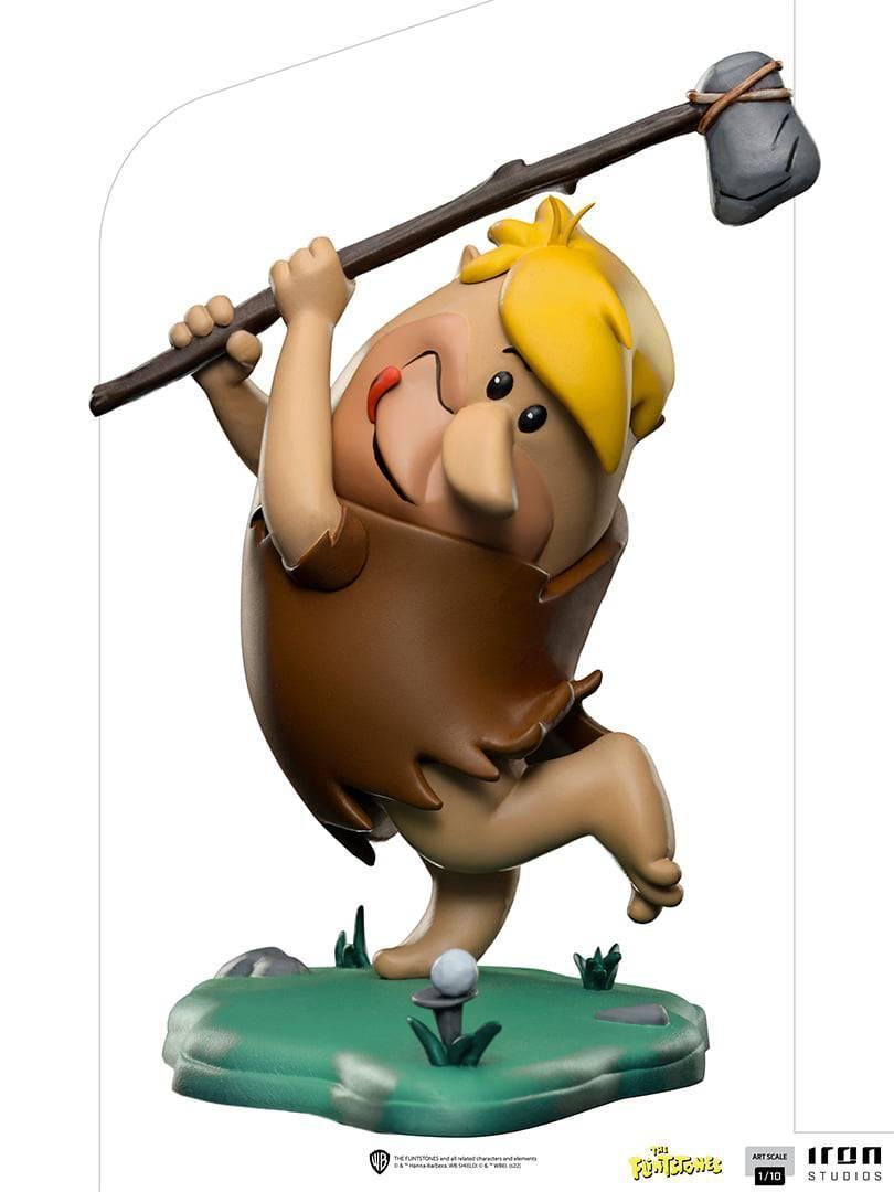 Iron Studios The Flintstones Barney Rubble BDS Art Scale 1/10 Statue - Collectible Figurine for Home Decor, Office Display, and Flintstones Fans