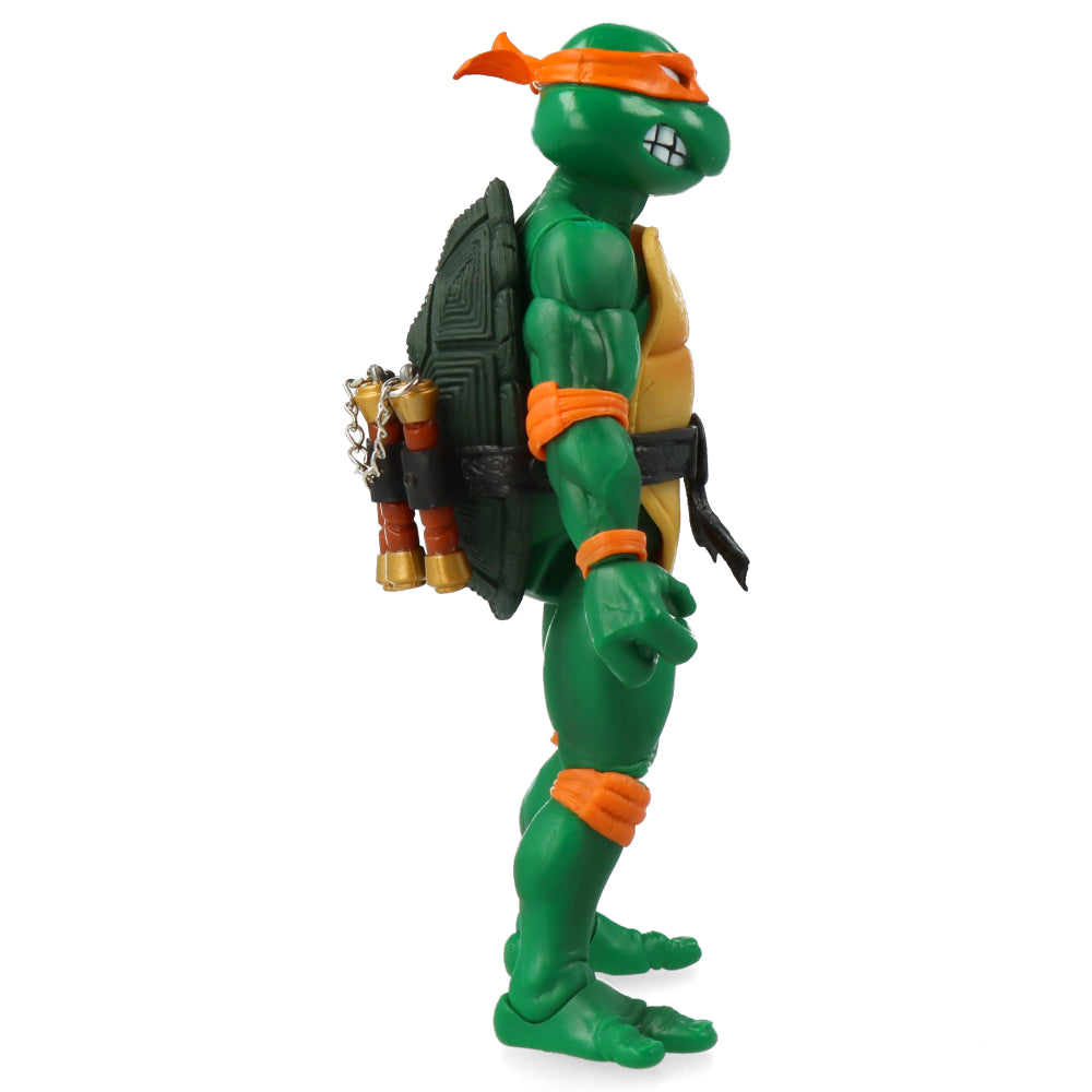 Michelangelo Teenage Mutant Ninja Turtles (TMNT) Ultimates Action Figure - Perfect for Collectors, Fans & Home Decor