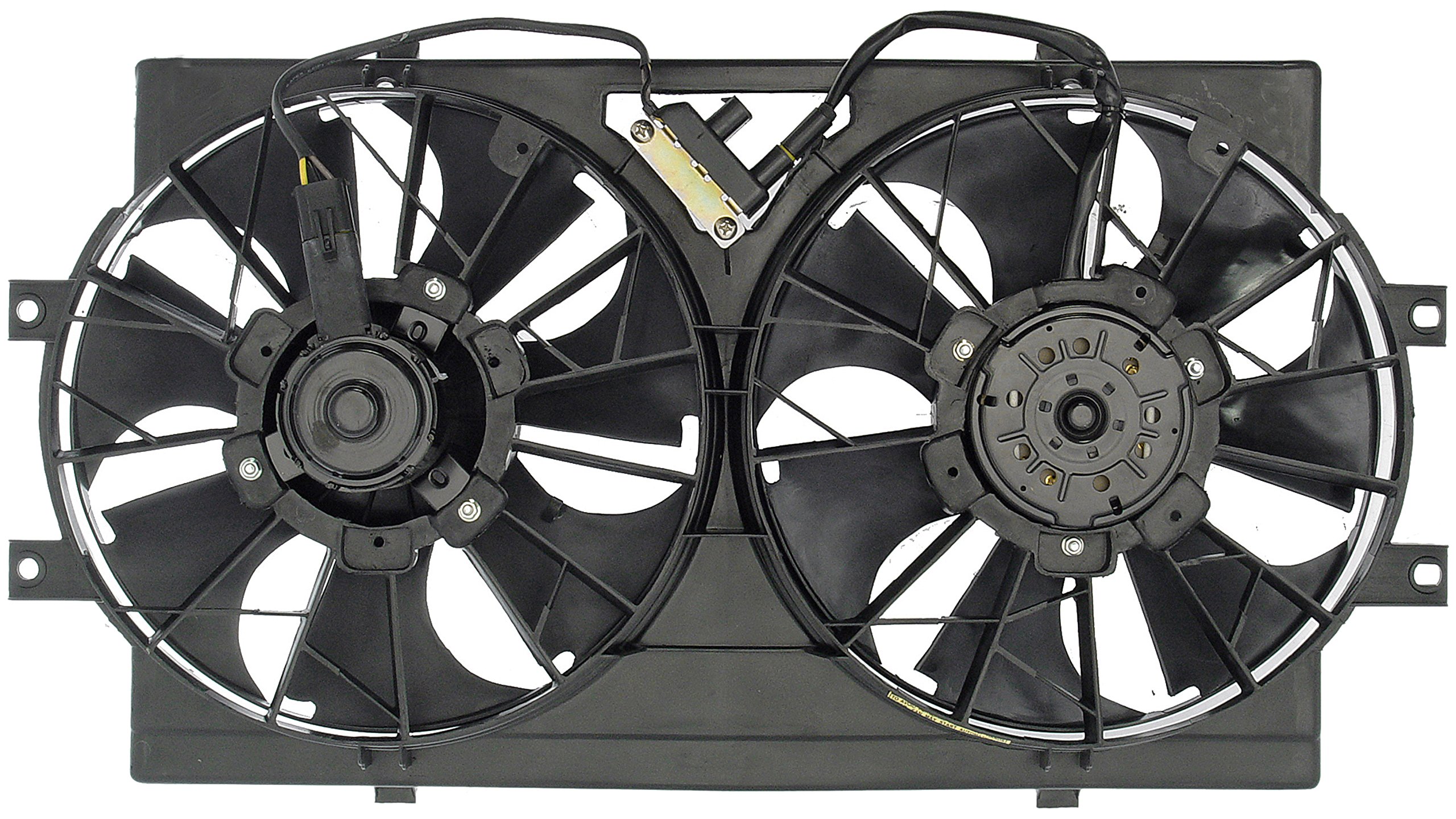 Dorman 620-004 Engine Cooling Fan Assembly Replacement for Chrysler Dodge Eagle Vehicles - Perfect for Engine Overheating Prevention & Summer Driving