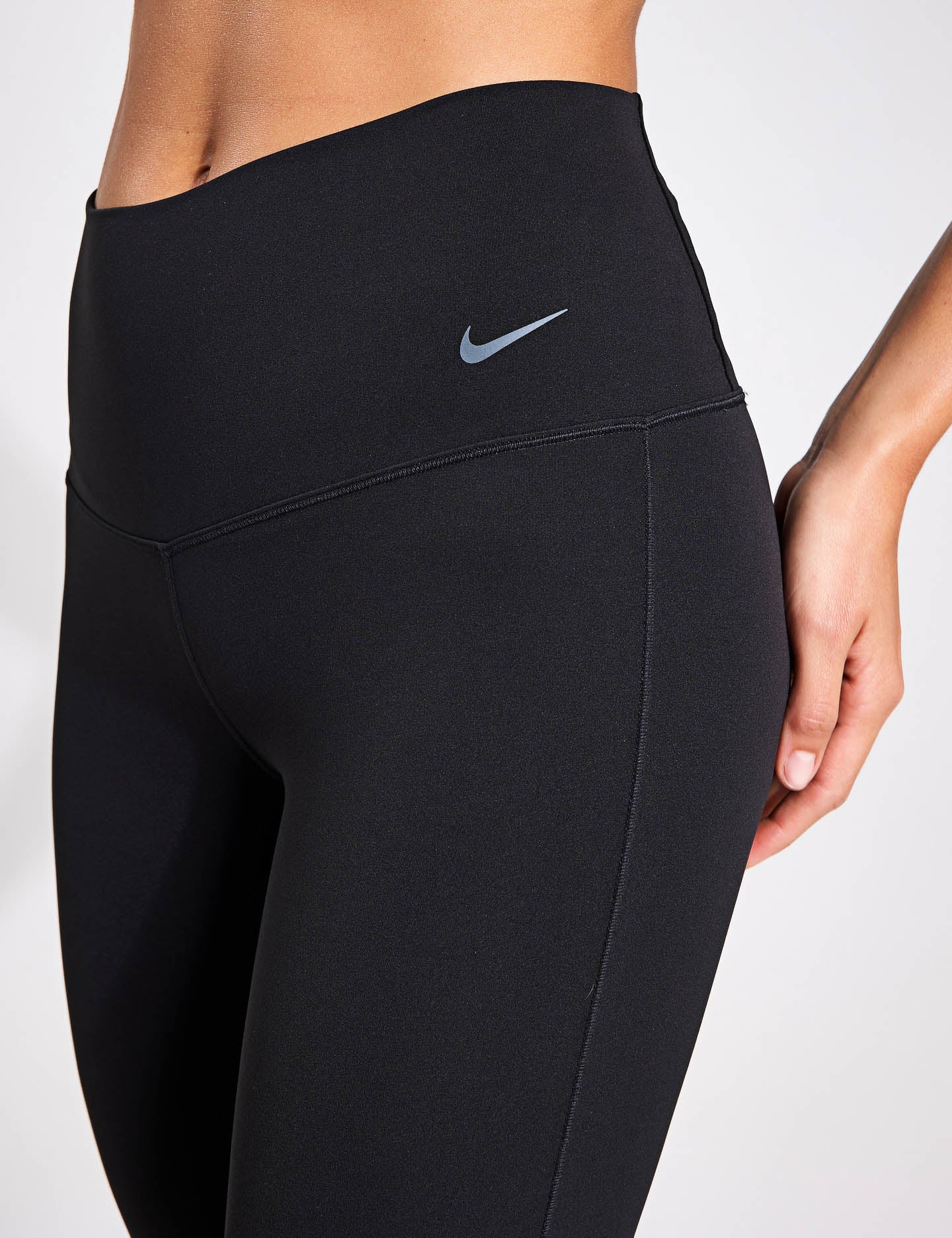 Zenvy High Waisted Flared Leggings for Women - Black Yoga Pants with Tummy Control - Perfect for Workouts, Yoga & Everyday Wear