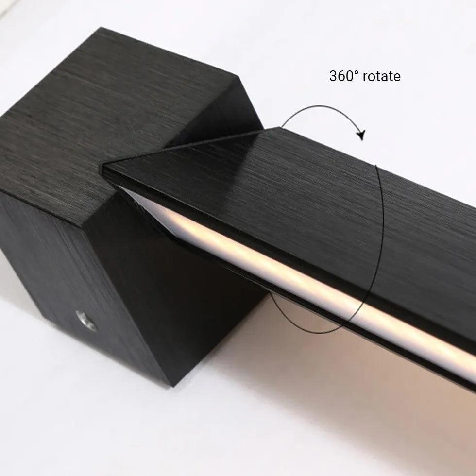 Modern LED Black Picture Light - Energy Efficient Artwork Lighting for Galleries, Museums & Home Decor