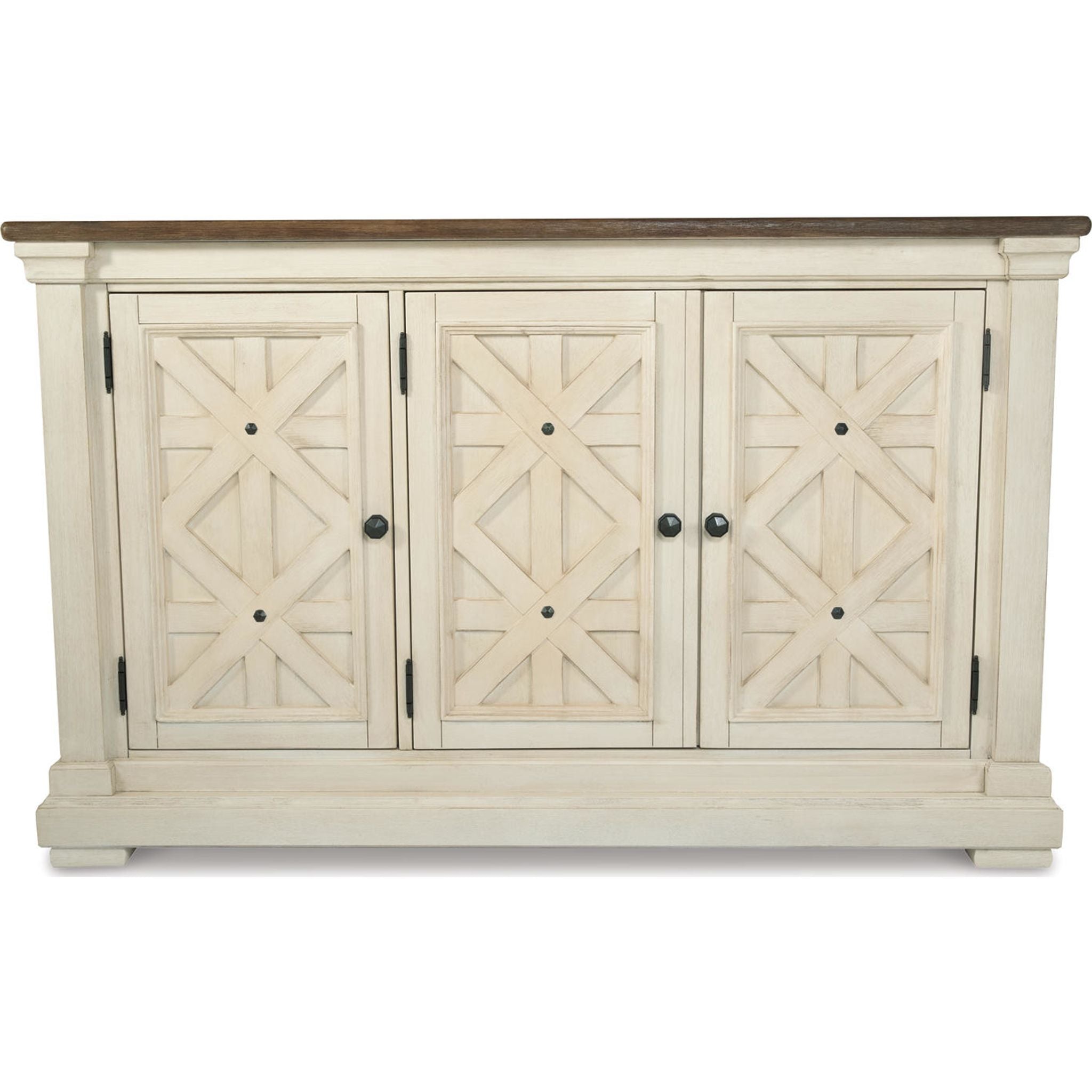 Bolanburg Dining Server - Elegant Buffet Sideboard for Dining Room Storage | Perfect for Entertaining, Serving Dishes & Organizing Tableware