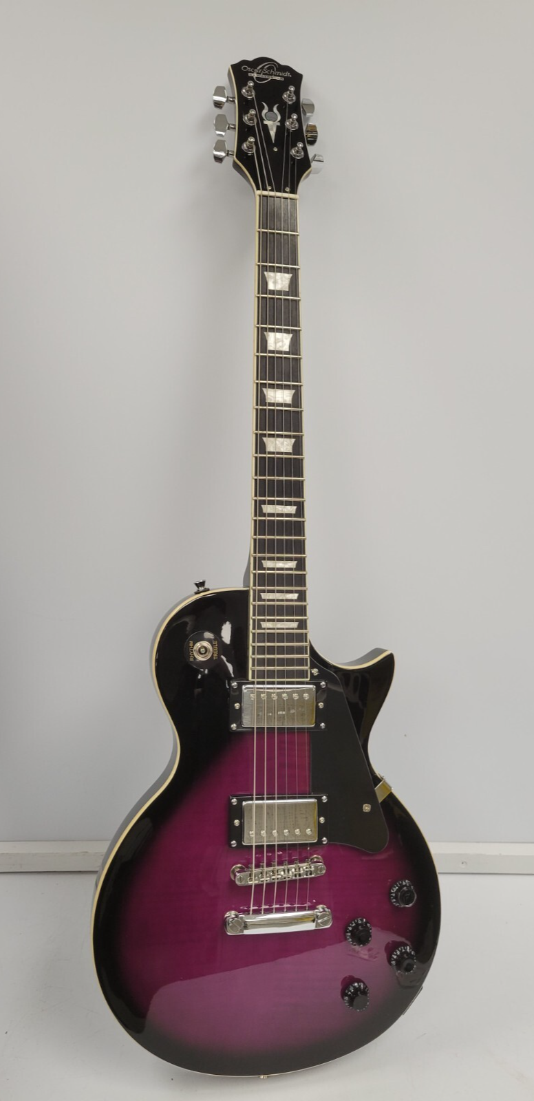 Oscar Schmidt Electric Guitar for Beginners & Professionals - Perfect for Rock, Blues & Jazz Performances