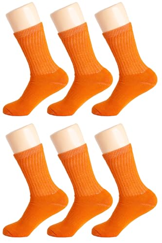 Orange 6 Pairs