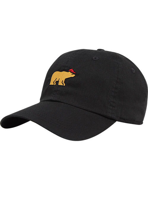 Jack Nicklaus Black Golf Cap - Official Total Majors Ahead Hat for Men - Perfect for Golf Tournaments, Casual Wear & Sports Fans