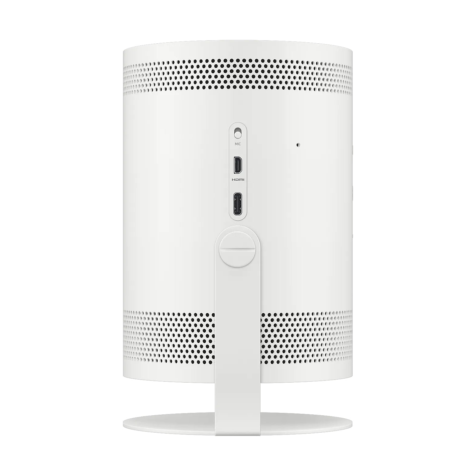 Samsung The Freestyle Portable Smart Projector - 1080P Full HD, Auto Keystone, 360° Sound, Built-in Streaming Apps - Perfect for Home Theater, Outdoor Movies, Gaming & Presentations