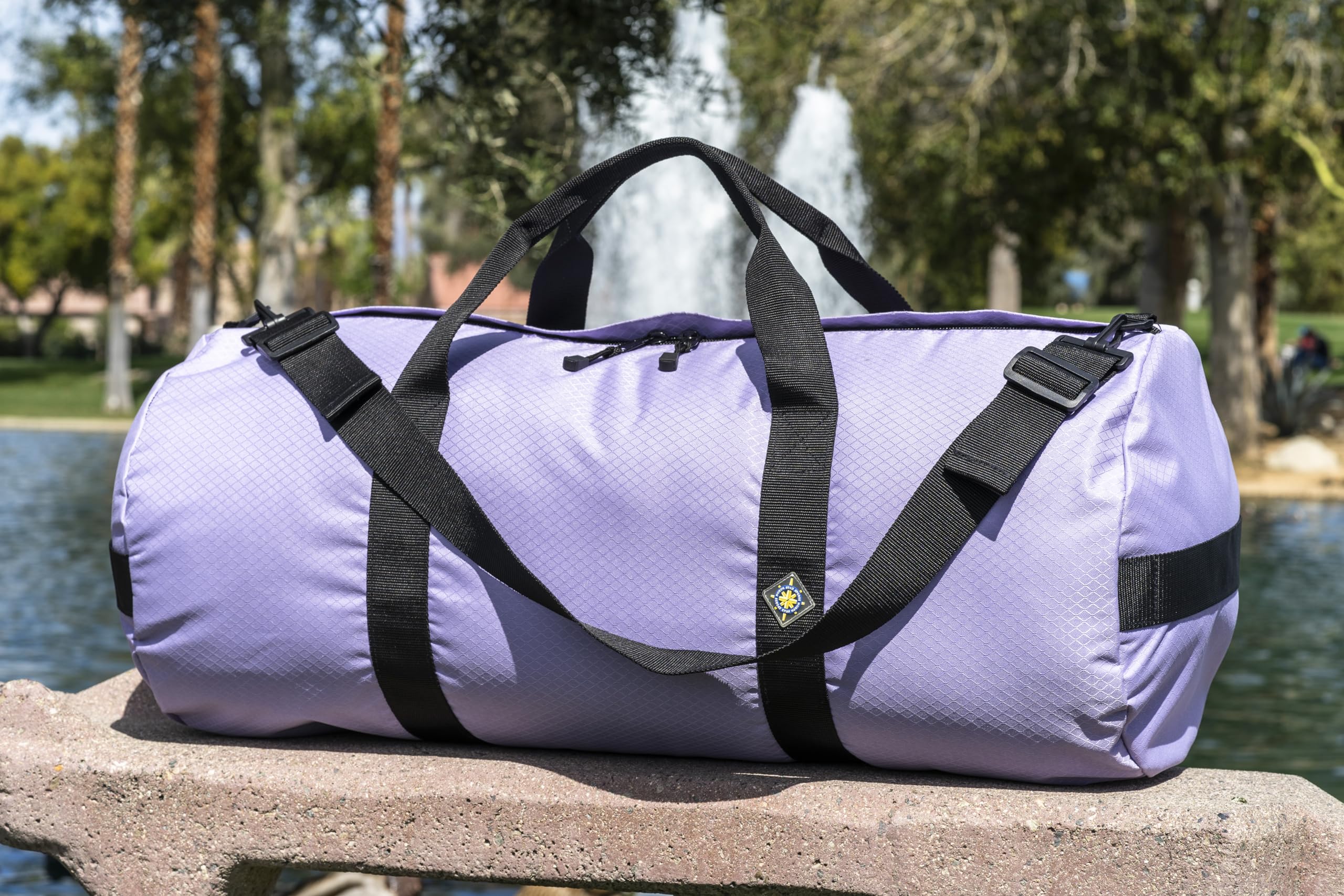 North Star Sports Large Duffle Bag - Waterproof Foldable Tactical Gym Bag for Travel, Workout & Military Gear | Heavy Duty Carry-On Duffel for Sports, Camping & Outdoor Adventures