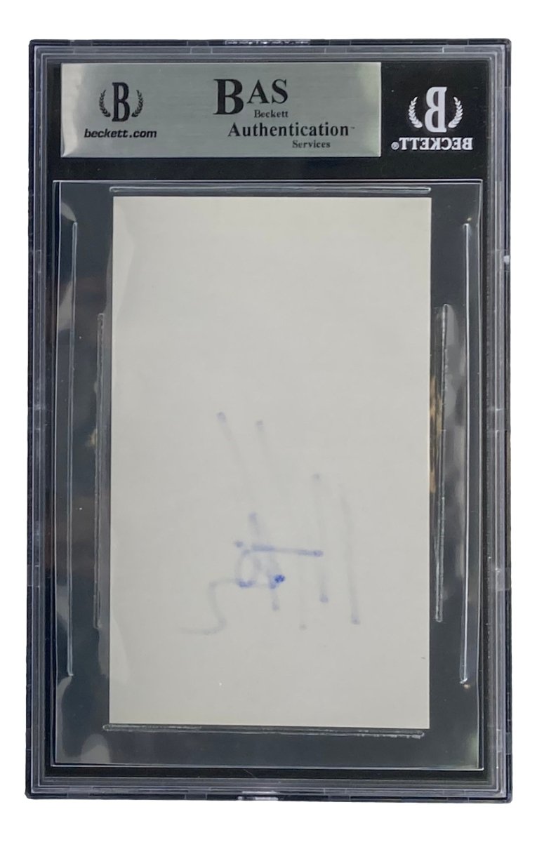 Mekhi Phifer Autographed 3x5 Index Card - PSA/DNA Certified - Collectible Memorabilia for Fans & Movie Enthusiasts - Perfect for Display, Gifts, and Collections