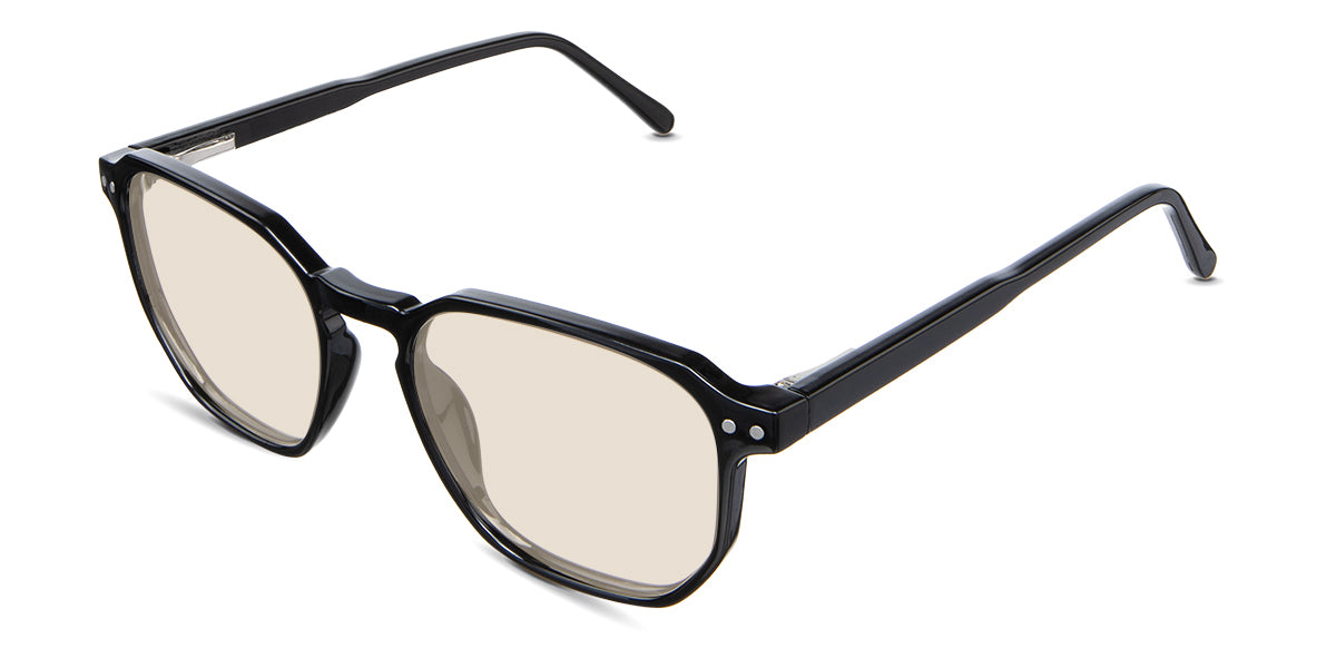 Finn Men's Prescription Tinted Glasses - Stylish & Functional Eyewear for Work, Driving, and Outdoor Activities