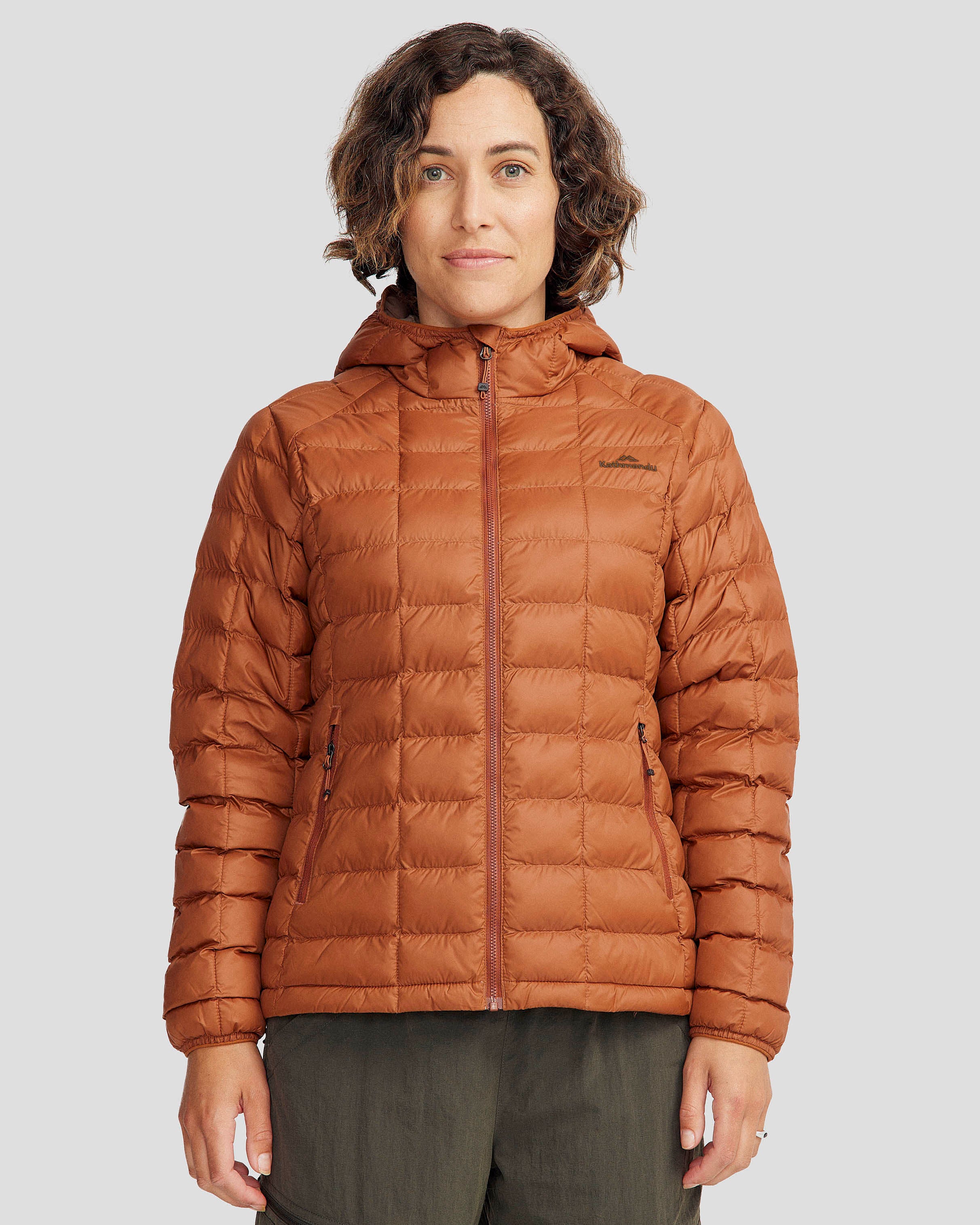 Women's Heli Insulated Hooded Jacket - Waterproof Winter Coat for Hiking & Outdoor Activities | Warm Fleece Lined Windbreaker for Camping, Skiing & Snowboarding