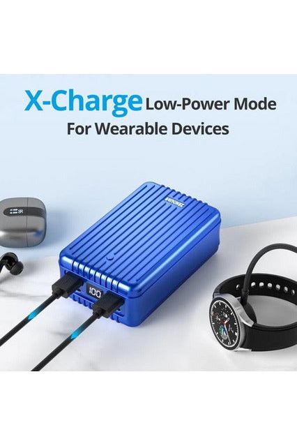 Zendure Super Tank 26800mAh Portable Charger - Fast Charging Power Bank for iPhone, Samsung, MacBook - Perfect for Travel, Camping & Emergency Power Backup