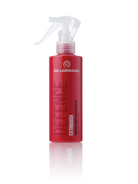 De Lorenzo Defence Extinguish Shampoo - Sulfate-Free & Color Safe for Damaged Hair - Salon Quality Hair Care for Dry, Frizzy & Chemically Treated Hair - Perfect for Post-Color Treatment & Daily Nourishment