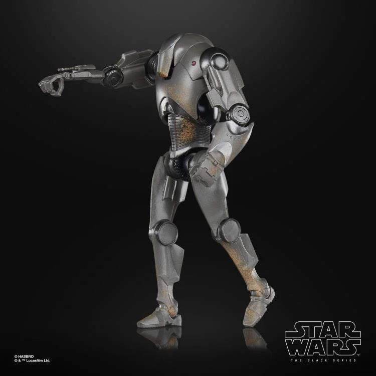 Star Wars The Black Series C-3PO & Super Battle Droid 2-Pack Action Figures (Attack of the Clones) - Premium Collectibles for Display & Role Play