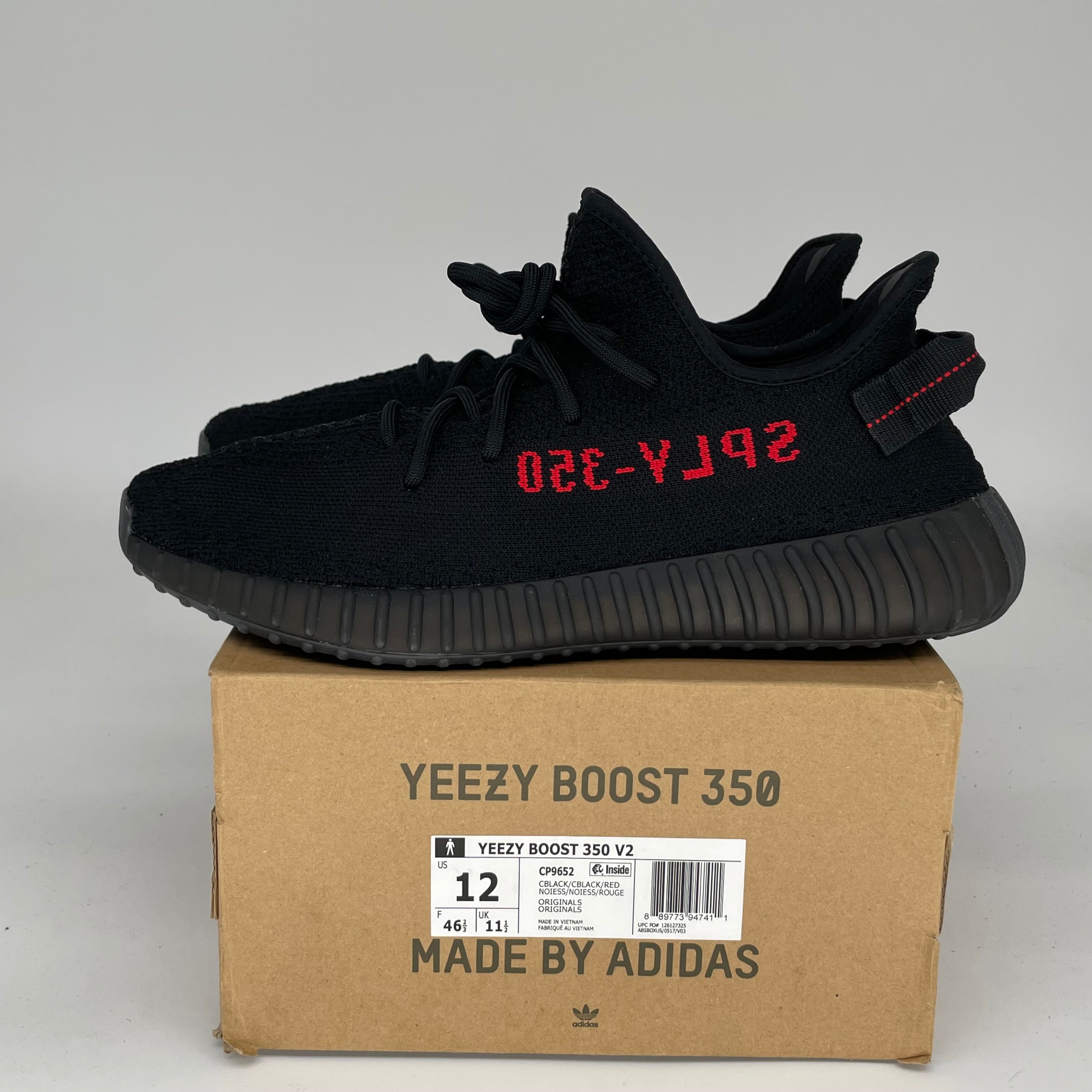 Adidas Yeezy Boost 350 V2 Beluga 2.0 Men's Running Shoes - Size 12 | CP9652 | Comfortable Sneakers for Casual Wear & Gym Workouts