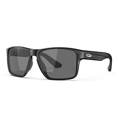 Matte Black Frame/Grey Lens