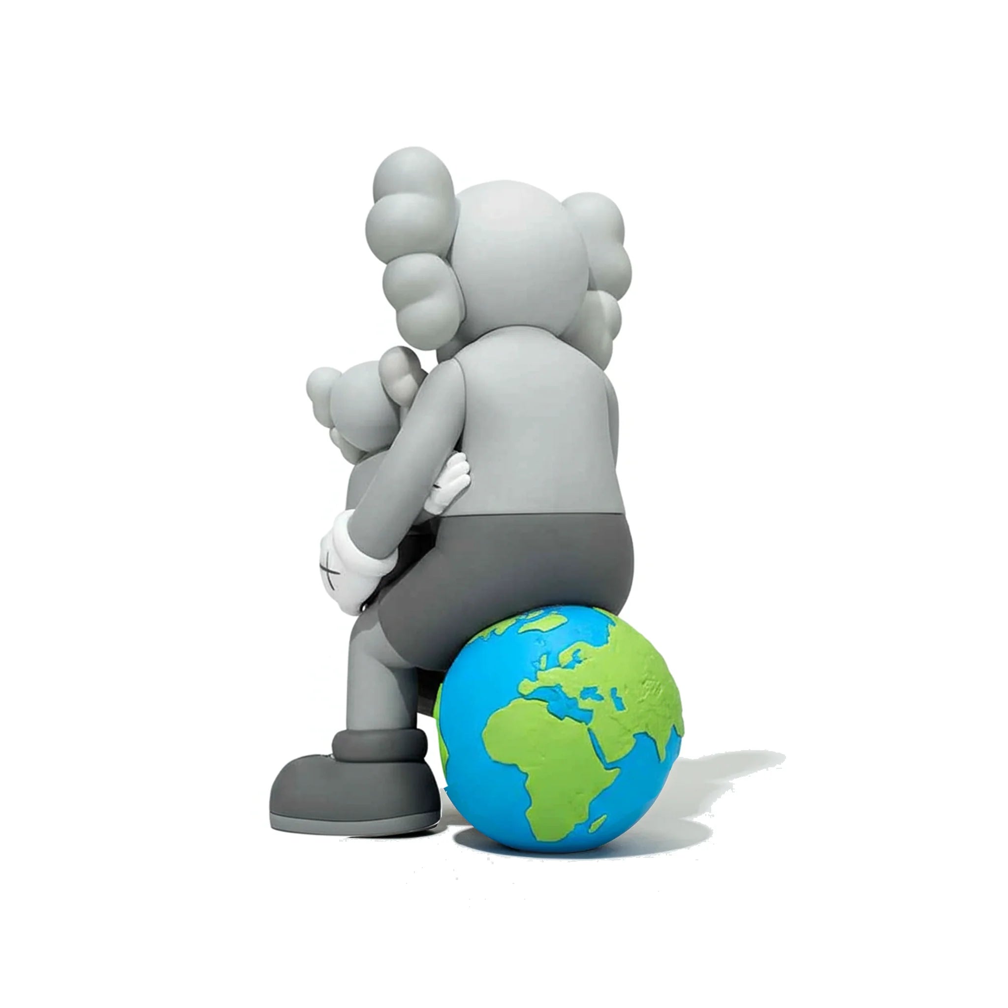 KAWS Holiday Thailand Grey Collectible Art Figure - Perfect for Home Decor, Office Display & Gift Giving