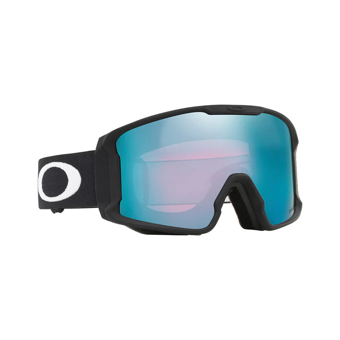 Oakley Line Miner Goggles - Polarized Snow Goggles for Skiing & Snowboarding - UV Protection, Anti-Fog Lens - Perfect for Winter Sports & Outdoor Adventures