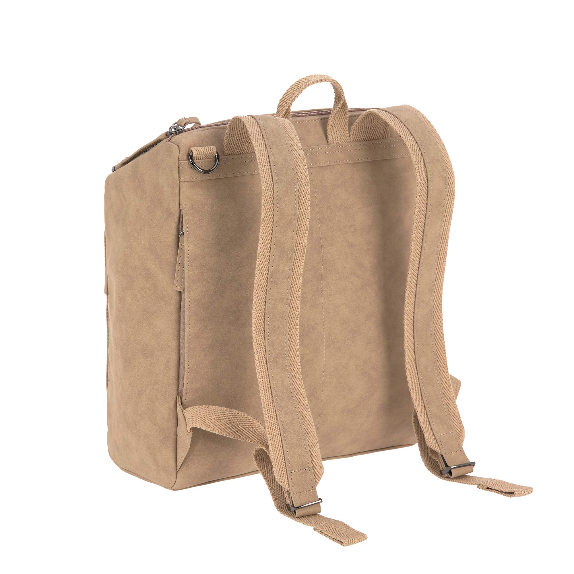 Lassig Tender Backpack Diaper Bag in Camel - Stylish & Spacious Baby Changing Bag for Moms, Perfect for Travel, Shopping & Everyday Use
