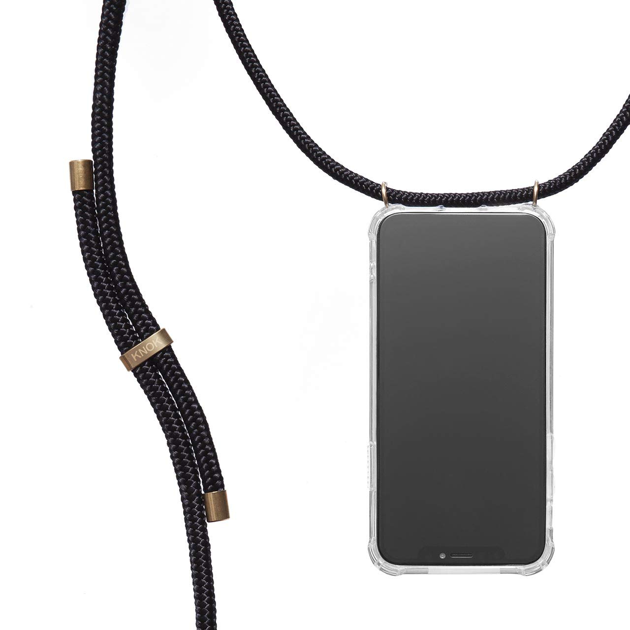 Premium TPU Crossbody Phone Case with Adjustable Strap for Apple iPhone 13 Pro Max 6.7