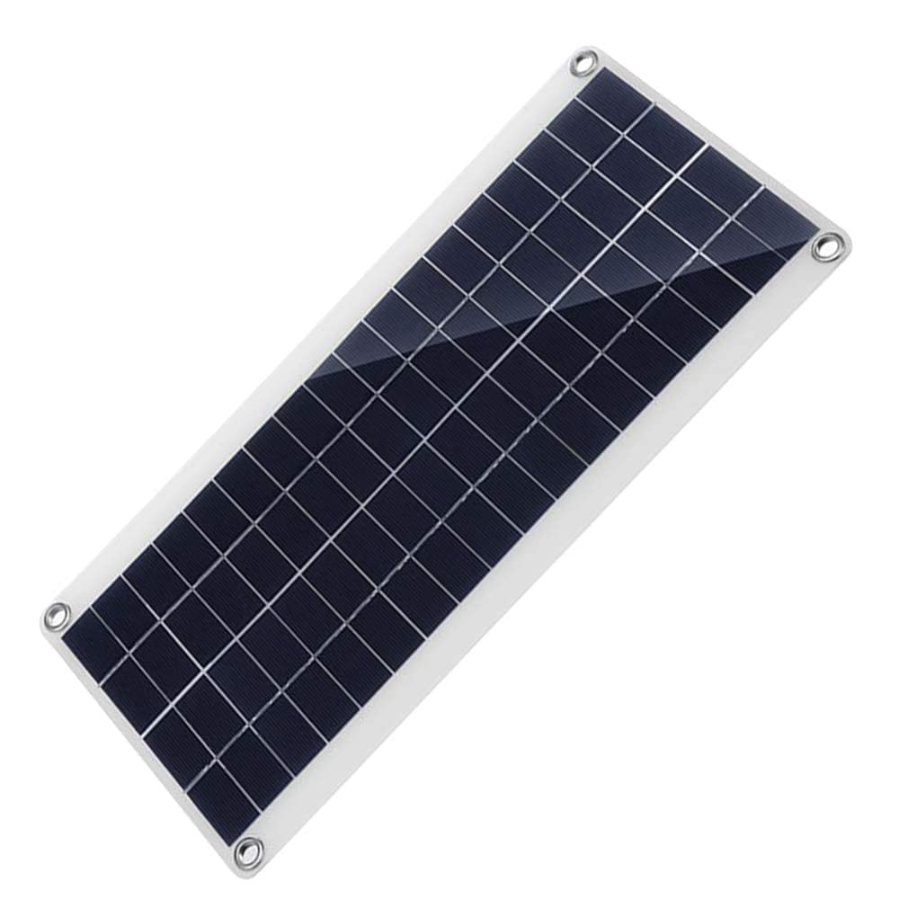 2 Pack High Efficiency Polycrystalline Solar Panels with Dual USB Ports - Portable Solar Charger for Camping, Hiking & Outdoor Adventures | DIY Power Bank Charging Solution