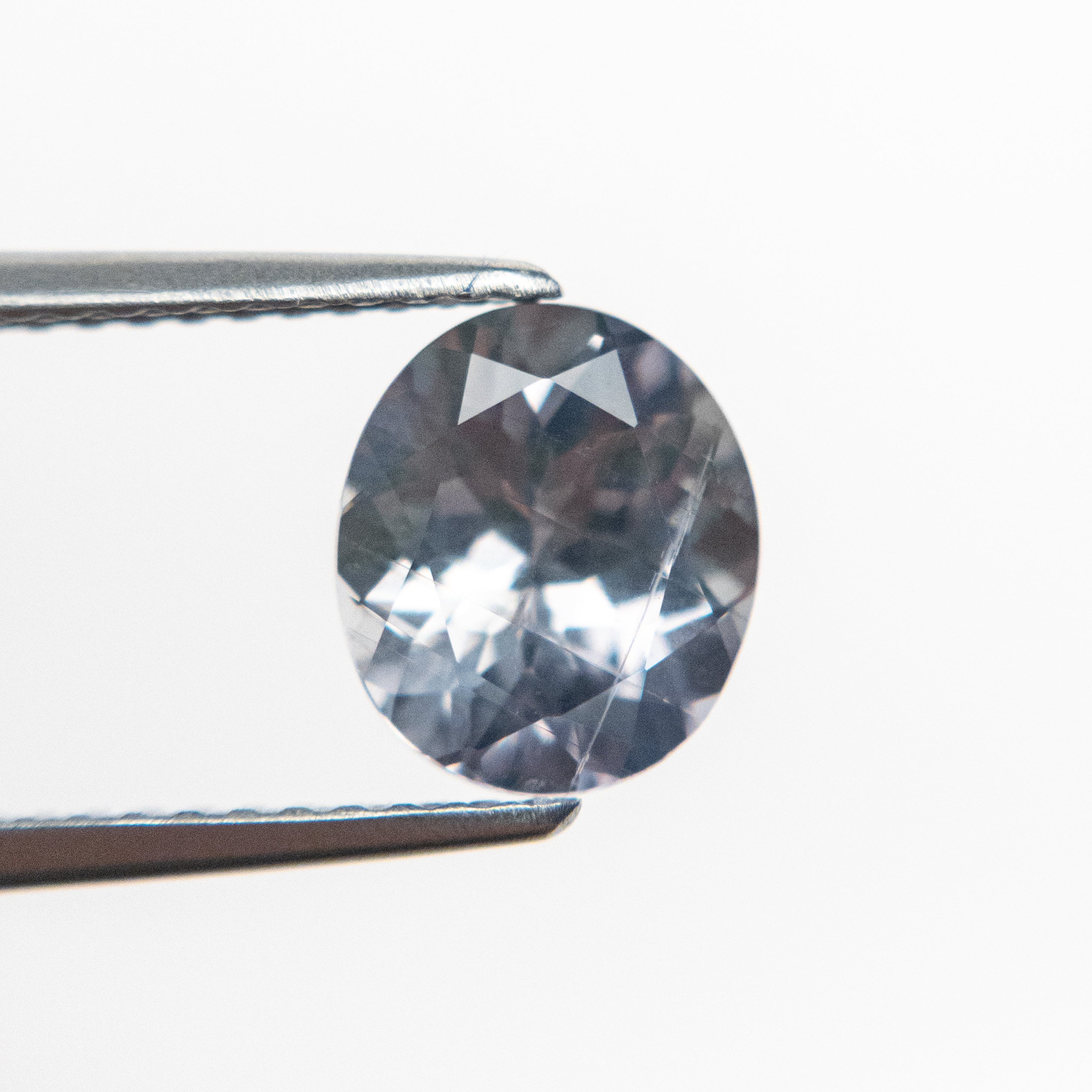 2.09ct Oval Brilliant Blue Sapphire Gemstone - 8.13x7.00x4.62mm Natural Loose Sapphire for Jewelry Making, Engagement Rings & Necklaces
