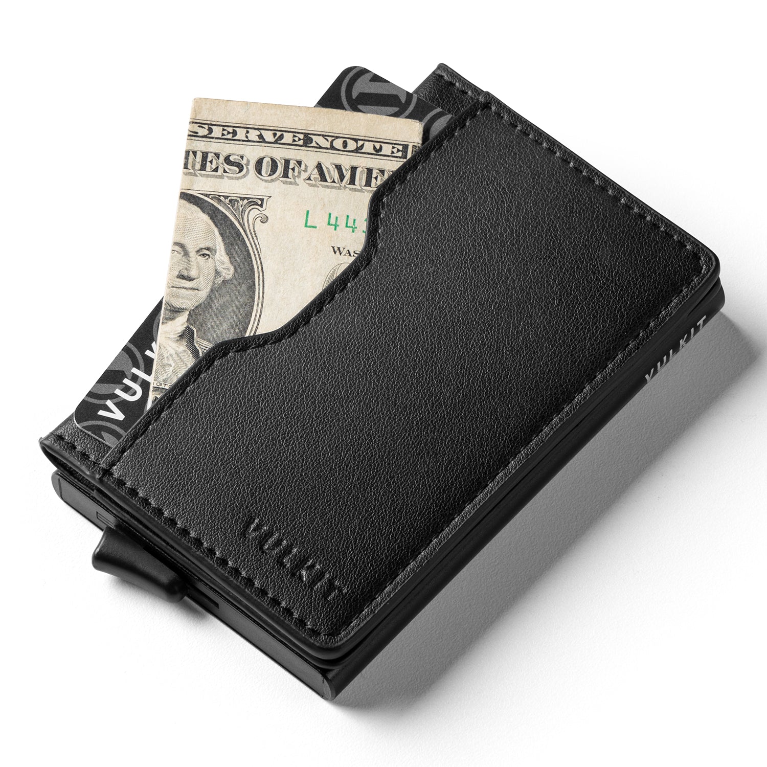 Premium VC109 Aluminum Card Holder - Slim & Durable External Credit Card Wallet for Business Cards, IDs & Cash - Perfect for Travel, Office & Everyday Carry