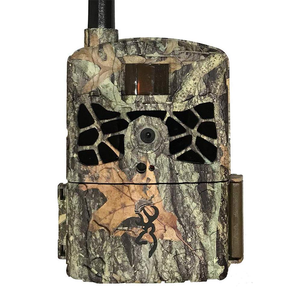 Browning Defender Wireless Cellular Trail Camera - 20MP AT&T Compatible Game Camera with 32GB SD Card & Reader for iOS/Android - Perfect for Wildlife Monitoring, Hunting, and Outdoor Security