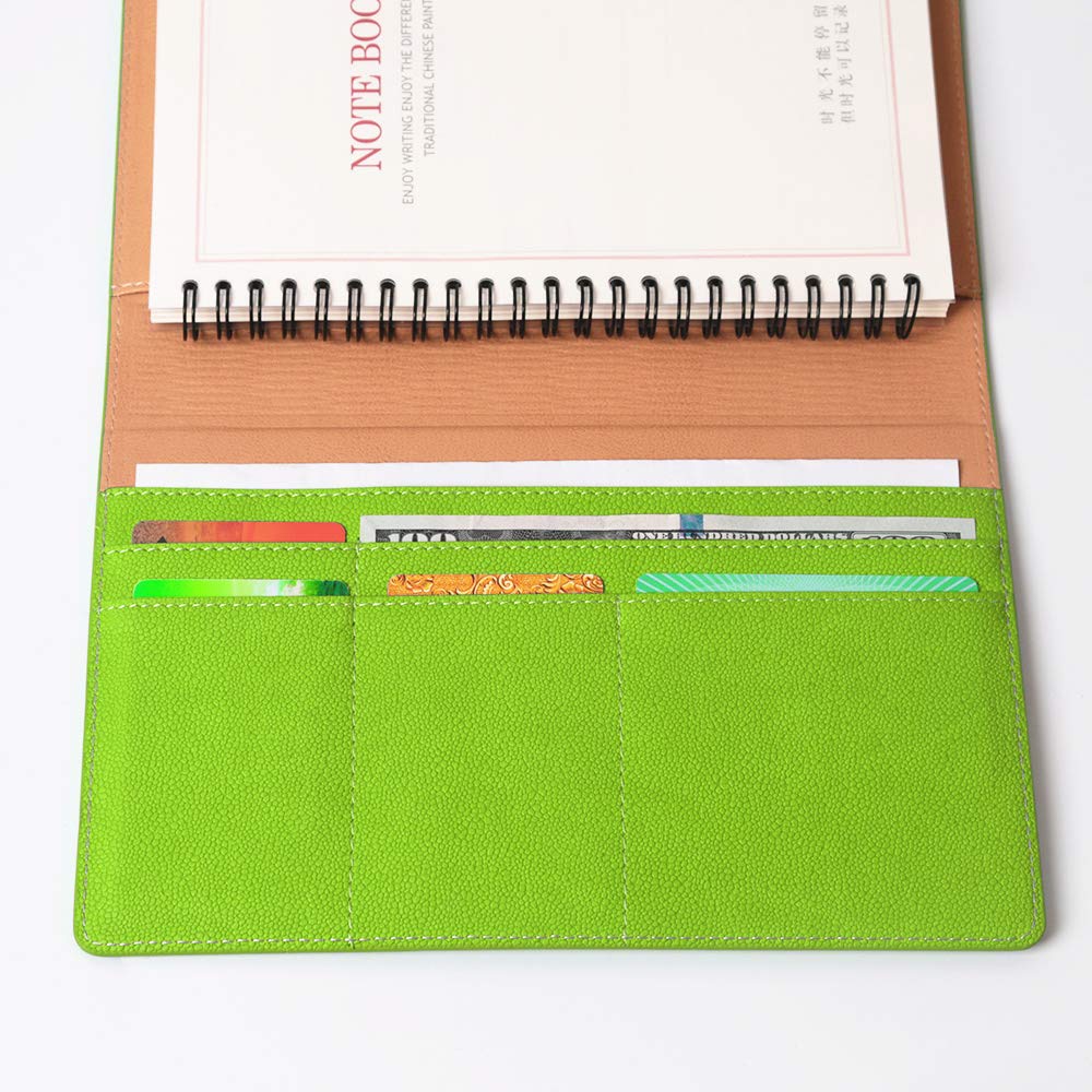 A5 Spiral Notebook Refillable Journal with Ruled Paper - Perfect for School, Office & Creative Writing, Note Taking & Planning