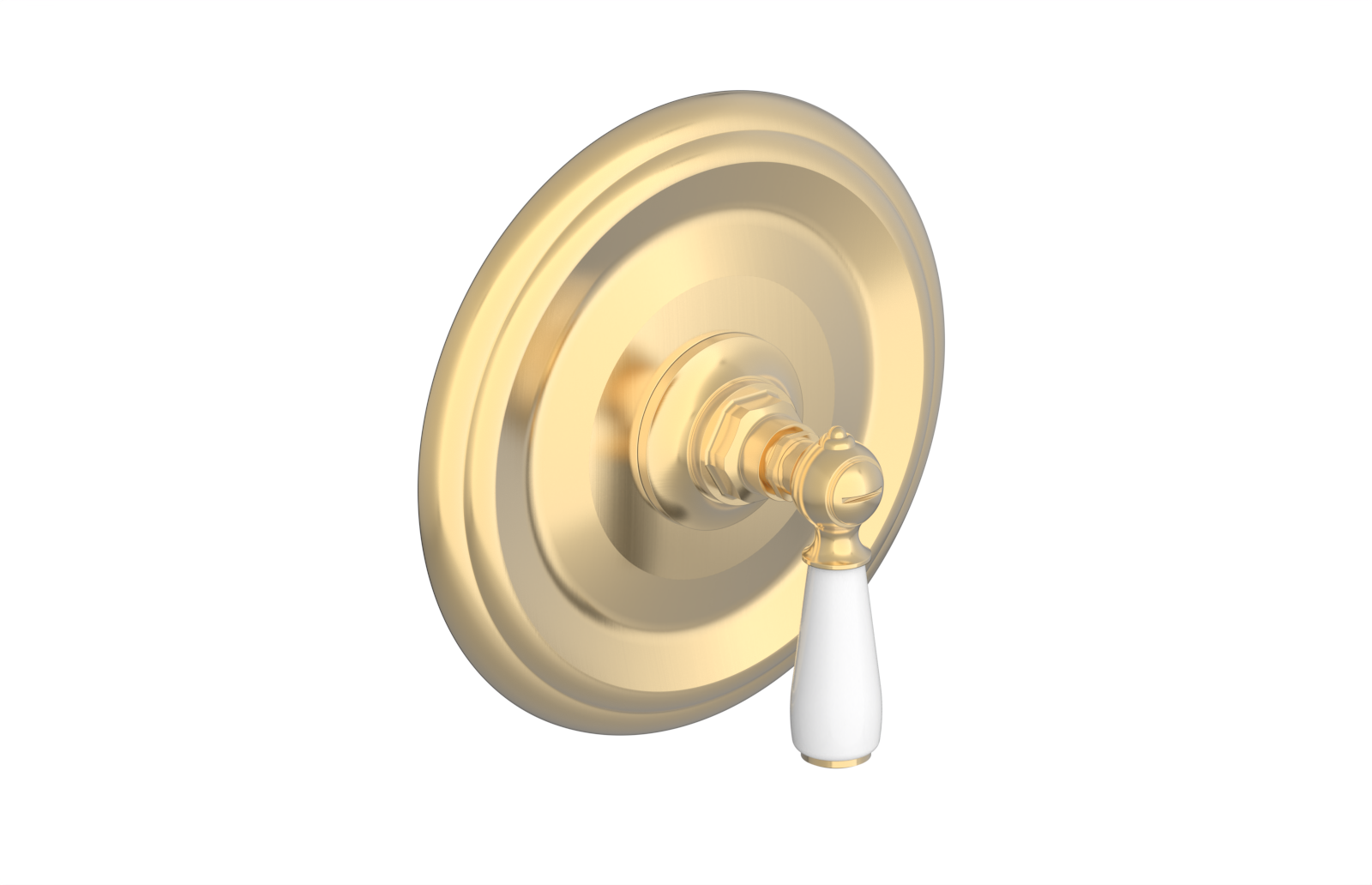 Jamestown Thermostatic Shower Trim with Lever Handle - Model 4 735 | Perfect for Modern Bathrooms & Spa-Like Showers