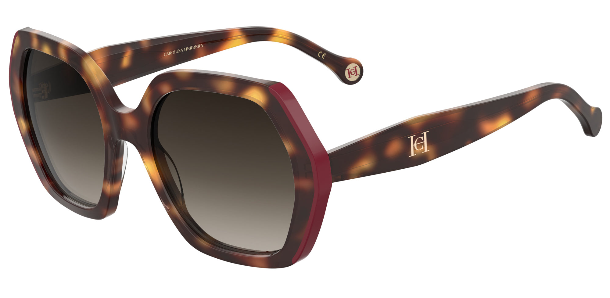 Carolina Herrera HER 0181/S Women's Designer Sunglasses - UV Protection Luxury Fashion Shades for Beach, Driving & Outdoor Activities