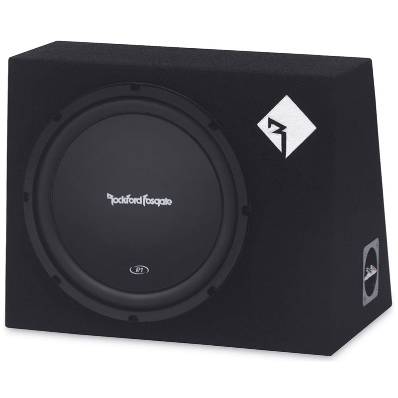 Rockford Fosgate R1L 1X12 Inch Car Subwoofer - High Performance 12