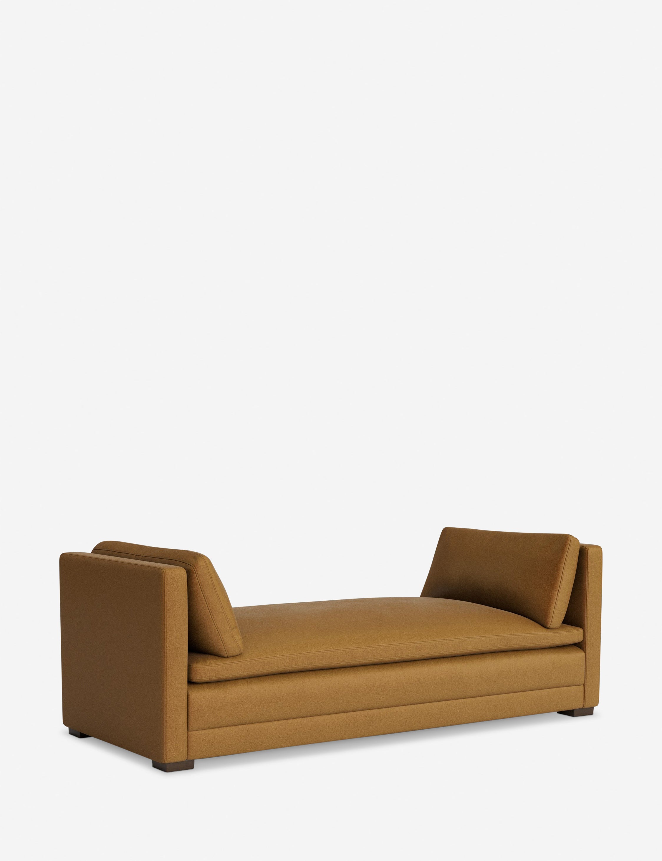Elvie Chaise - Modern Lounge Chair for Living Room, Bedroom & Office - Comfortable Upholstered Accent Chair with Wooden Legs - Perfect for Relaxing, Reading & Decorating Your Home
